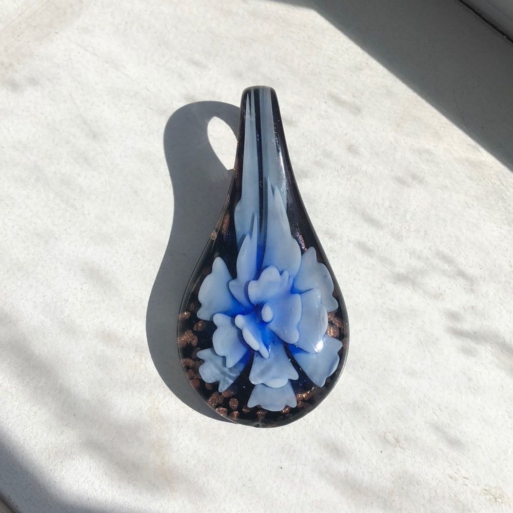Beautiful glass pendant